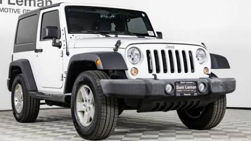 JEEP WRANGLER JK 2018 1C4AJWAG4JL875033 image